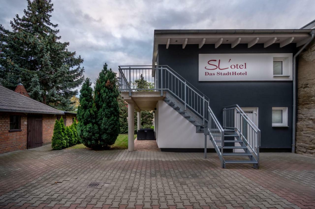 Sl'Otel - Das Stadthotel - Voll Klimatisiert Bernburg Extérieur photo