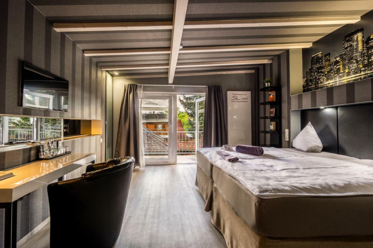 Sl'Otel - Das Stadthotel - Voll Klimatisiert Bernburg Extérieur photo
