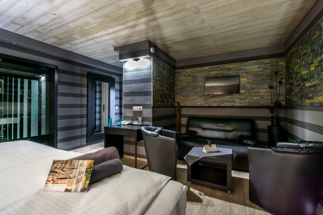 Sl'Otel - Das Stadthotel - Voll Klimatisiert Bernburg Extérieur photo