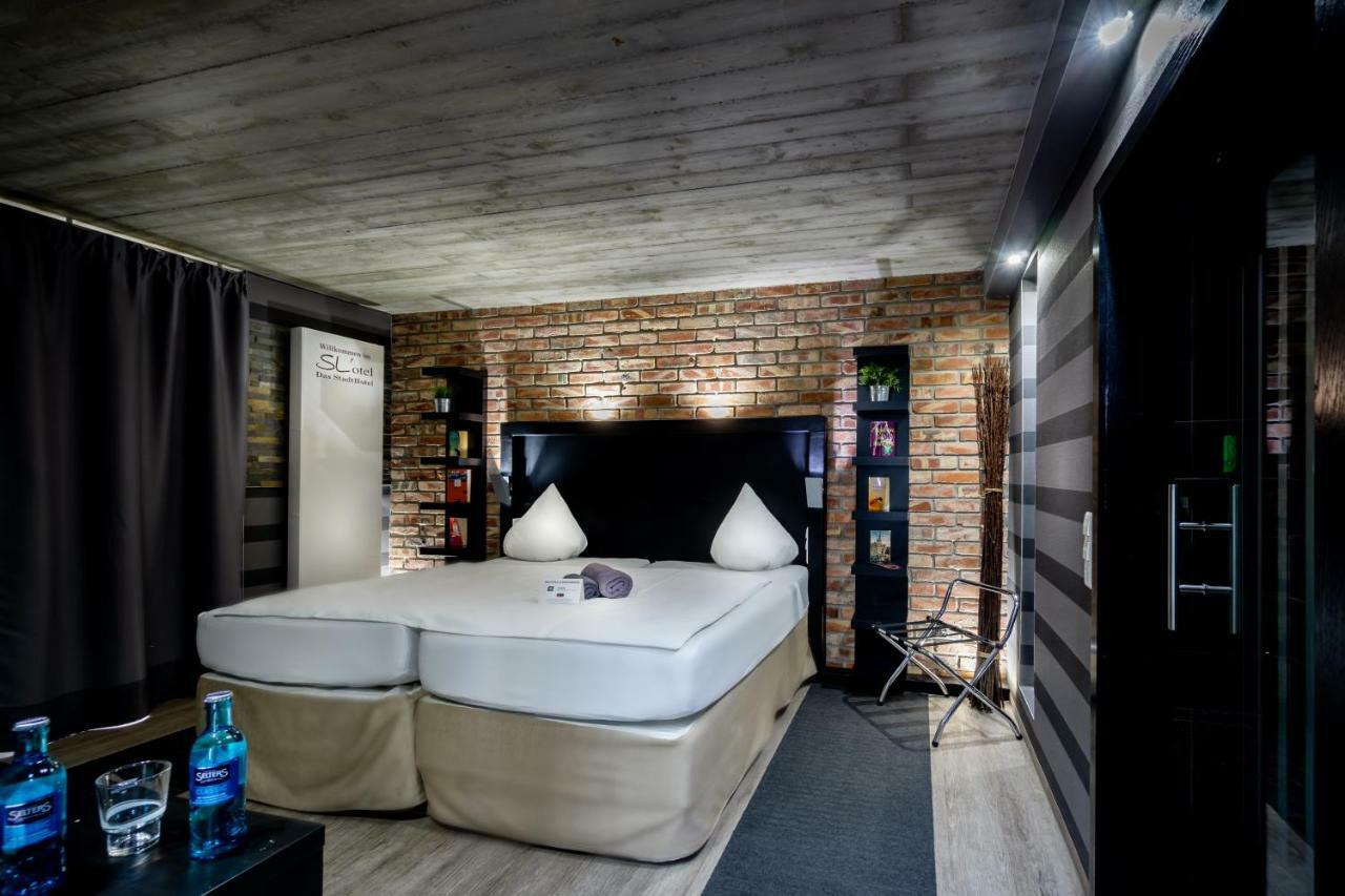 Sl'Otel - Das Stadthotel - Voll Klimatisiert Bernburg Extérieur photo