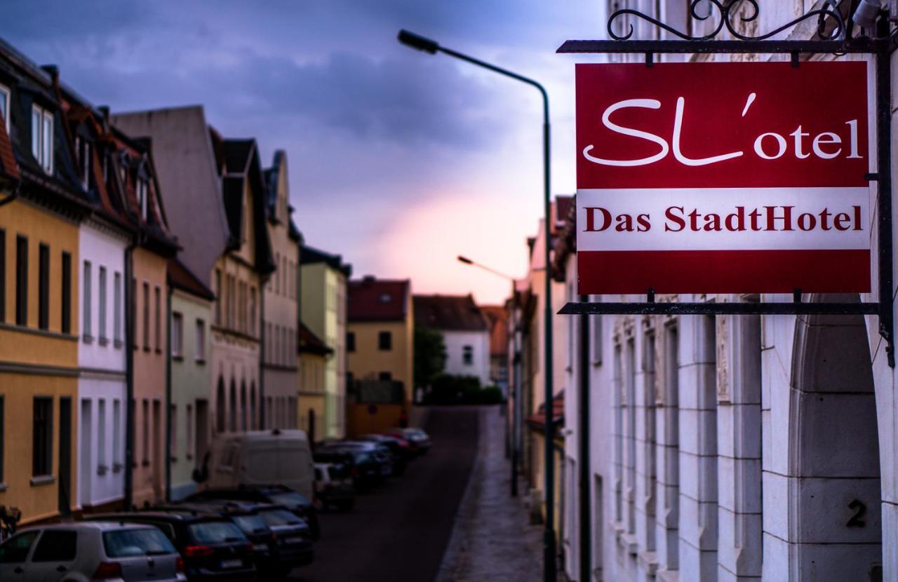 Sl'Otel - Das Stadthotel - Voll Klimatisiert Bernburg Extérieur photo